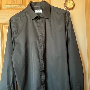 ETON size 17-1/2 or 44 like new dress shirts